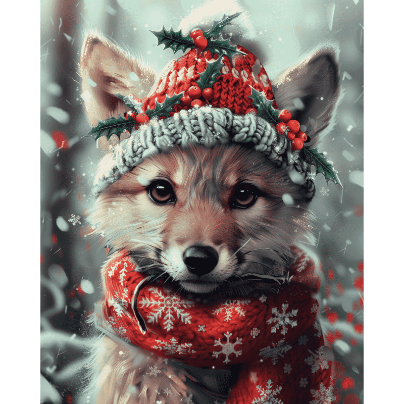 Julräv - Diamond Painting