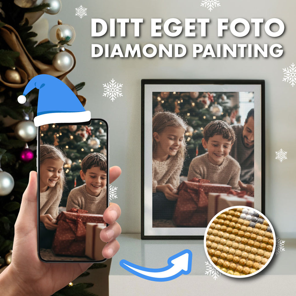 eget foto diamond painting