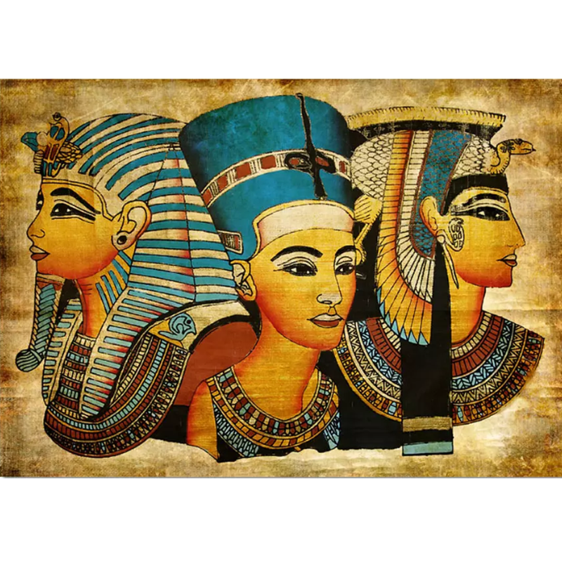 Egyptiska faraoer Egyptiska faraoer Diamantmålning | Eget foto diamantmålnings | Diamond painting | Fyndiq | Sverige