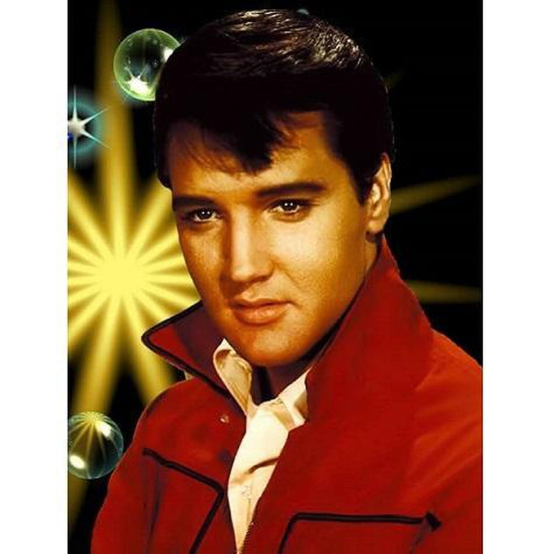 Elvis Presley porträtt Elvis Presley porträtt Diamantmålning | Eget foto diamantmålnings | Diamond painting | Fyndiq | Sverige