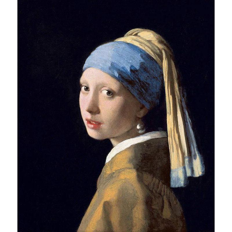 Flicka med en pärlörhänge | Johannes Vermeer Flicka med en pärlörhänge | Johannes Vermeer Diamantmålning | Eget foto diamantmålnings | Diamond painting | Fyndiq | Sverige