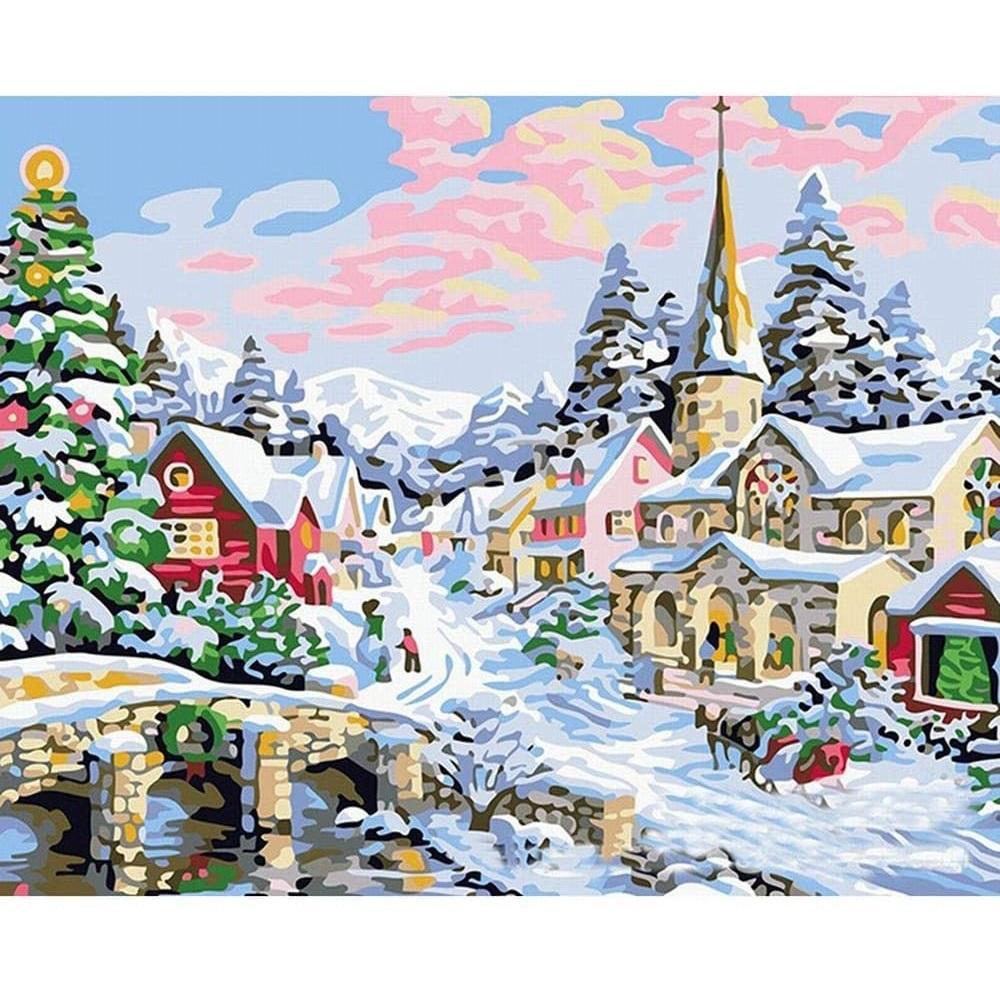 Jul 2 Jul 2 Diamantmålning | Eget foto diamantmålnings | Diamond painting | Fyndiq | Sverige