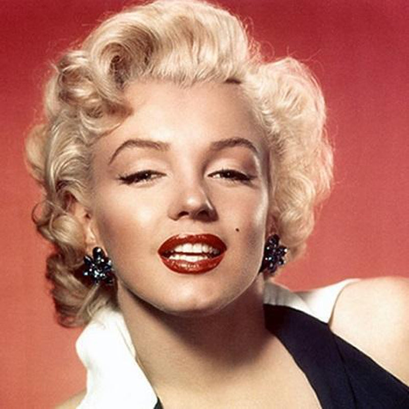 Marilyn Monroe Marilyn Monroe Diamantmålning | Eget foto diamantmålnings | Diamond painting | Fyndiq | Sverige