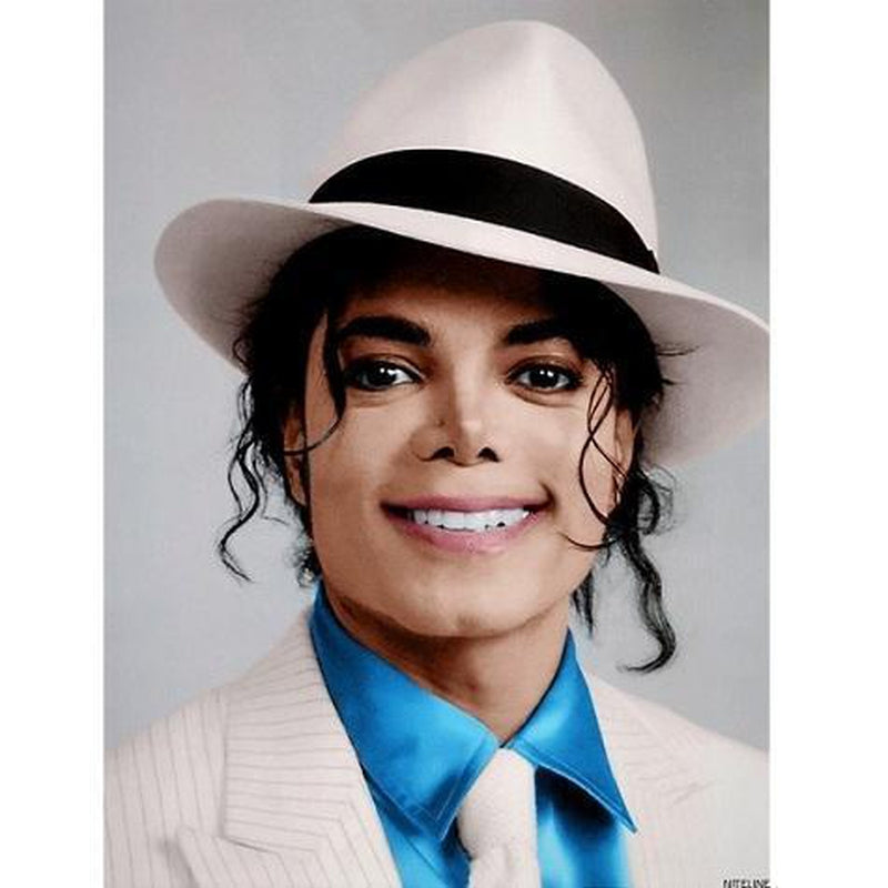 Michael Jackson Michael Jackson Diamantmålning | Eget foto diamantmålnings | Diamond painting | Fyndiq | Sverige