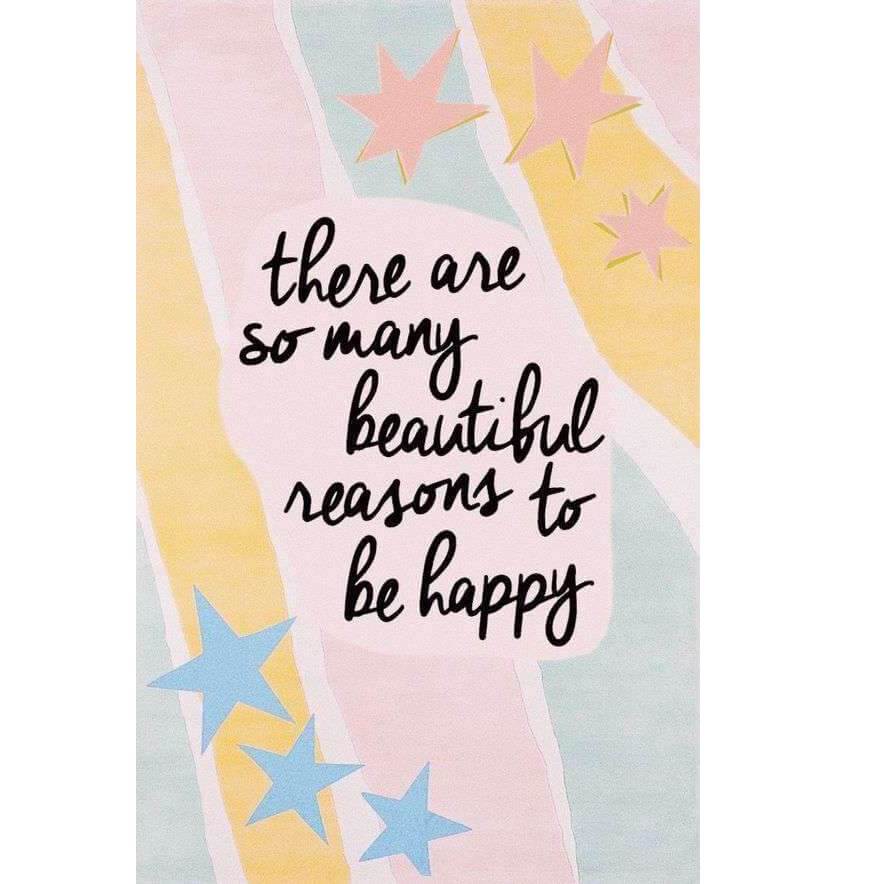 There are so many reasons to be happy | Text There are so many reasons to be happy | Text Diamantmålning | Eget foto diamantmålnings | Diamond painting | Fyndiq | Sverige