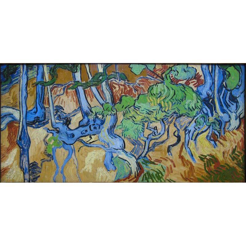 Trädrötter | Vincent van Gogh Trädrötter | Vincent van Gogh Diamantmålning | Eget foto diamantmålnings | Diamond painting | Fyndiq | Sverige